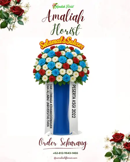 Standing Flowers Kalibalau Kencana
